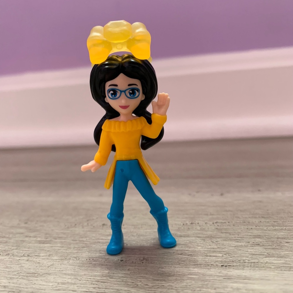 Kinder egg doll with ring - Picture 2 of 4